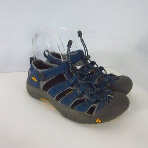 Keen Womens Size 5 Waterproof Sandals Blue Gray Closed Toe Outdoor Hiking Walk